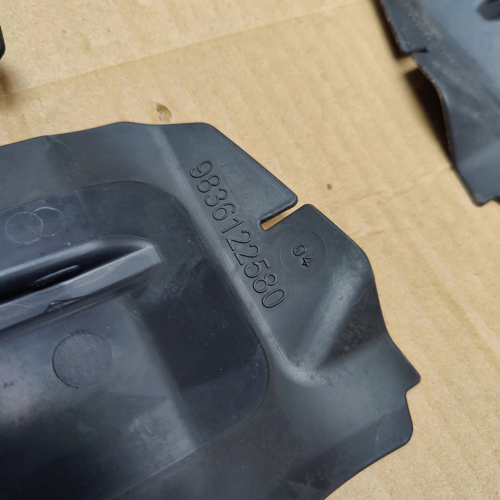 фото №6, Citroen c3 iii lift повітропровід повітря ліва