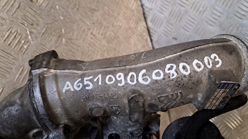 Mercedes sprinter w906 2.2 cdi турбонагнетатель a6510906380 с Разборки