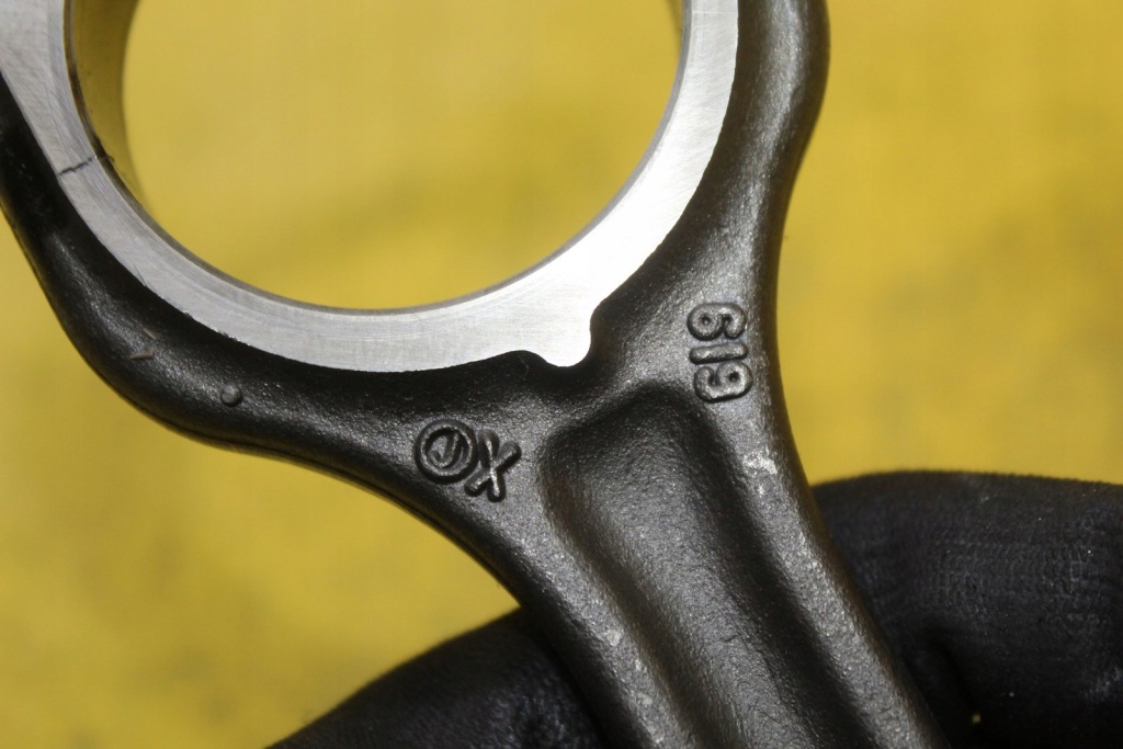 фото №6, Поршень шатун berlingo iii focus 1.6 hdi 75l93