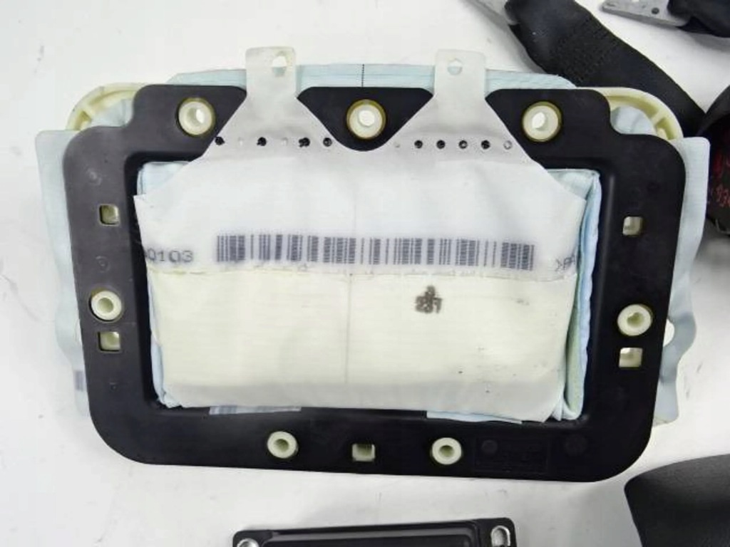 фото №4, Подушки безопасности ремни kpl. renault megane iii