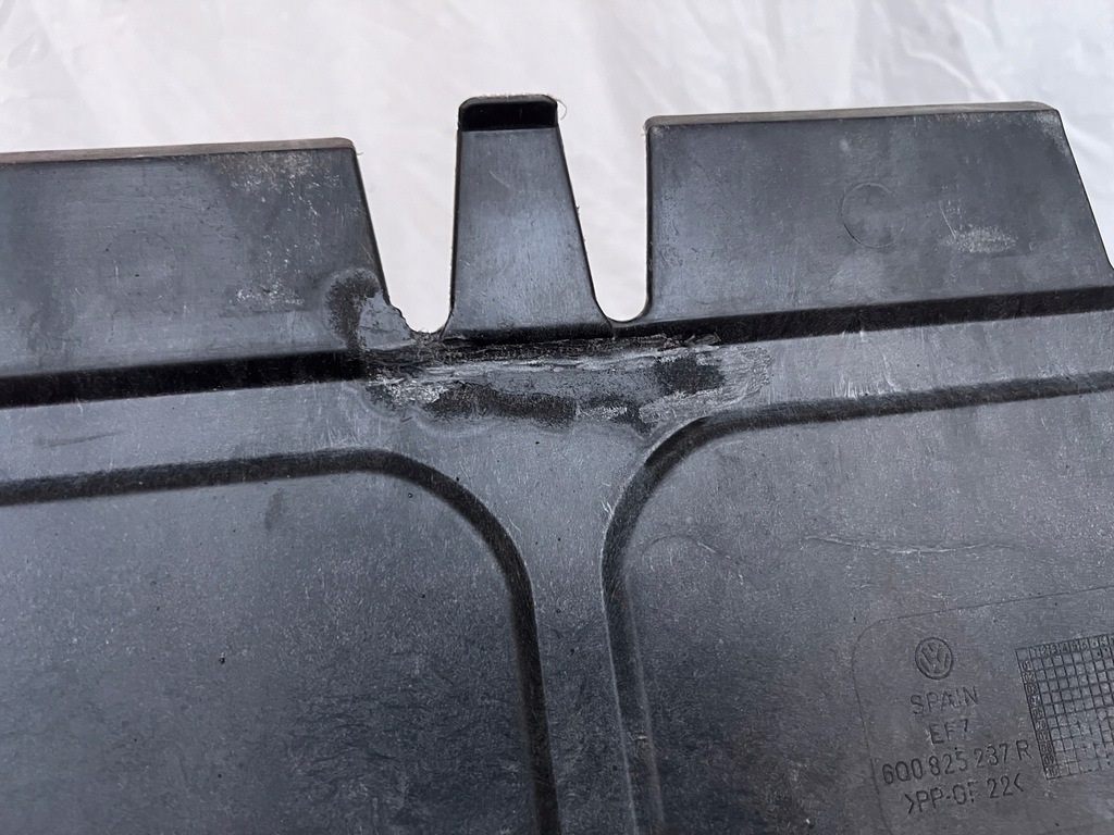 фото №6, Seat ibiza cordoba toledo skoda fabia vw fox polo плита захист 6q0825237