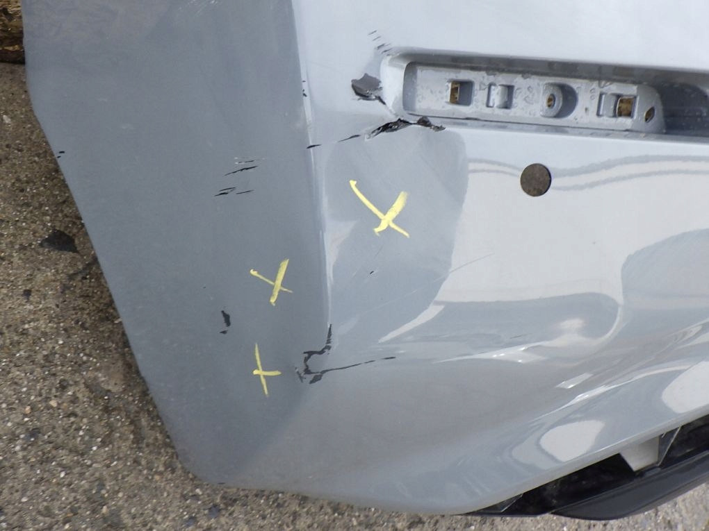 фото №10, Nissan leaf ii 2 17- бампер задний