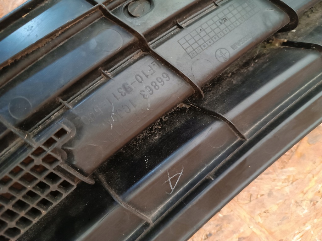 фото №10, 668631cj0a жабо ліва eu infiniti qx70 fx35 fx37 fx30d fx50