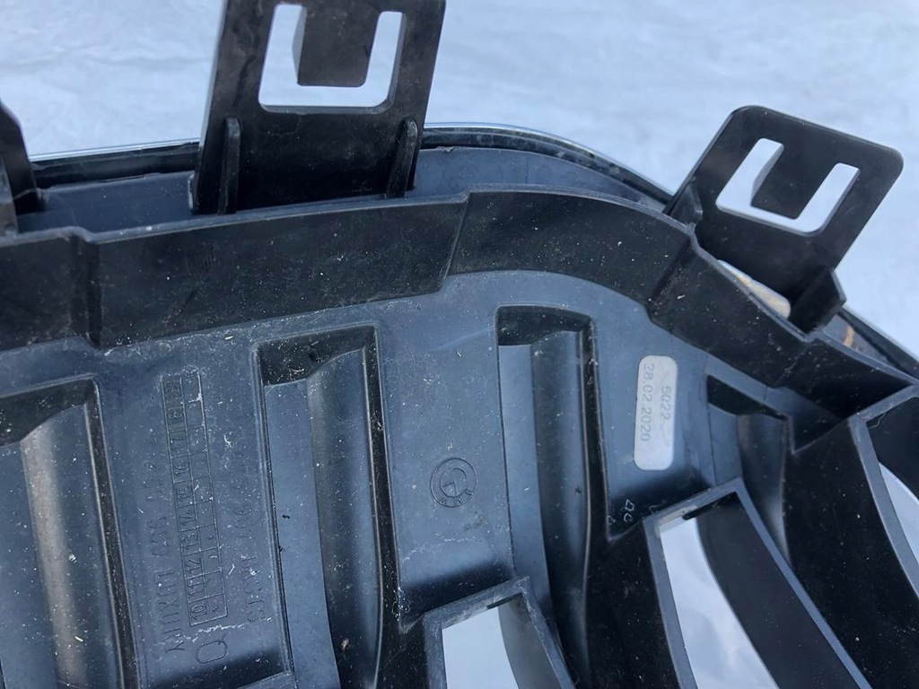 фото №8, Bmw f40 решётка радиатора решётка радиатора решётка жалюзи шторка