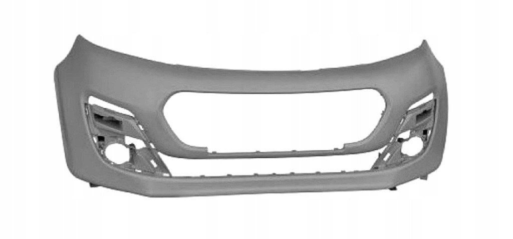 фото №1, Бампер передний peugeot 107 '12-'14