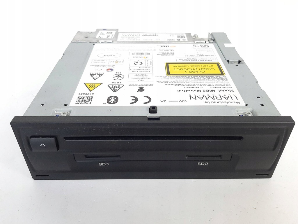 фото №1, Радіо головний пристрій porsche macan 95b