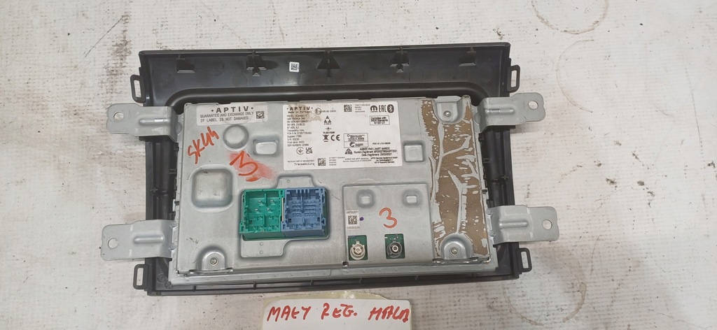 фото №2, Радио jeep renegade 07357735490