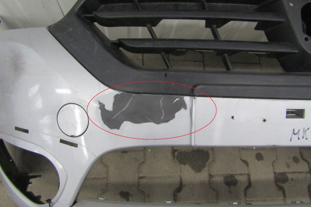 фото №7, Бампер перед передний dacia dokker stepway 12-17