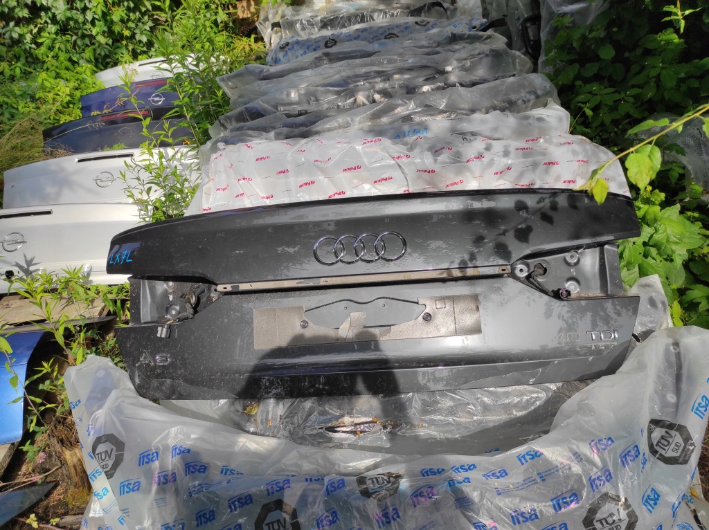 фото №1, Lx7l крышка багажника audi a6 c8 sedan оригинал do bezposredn