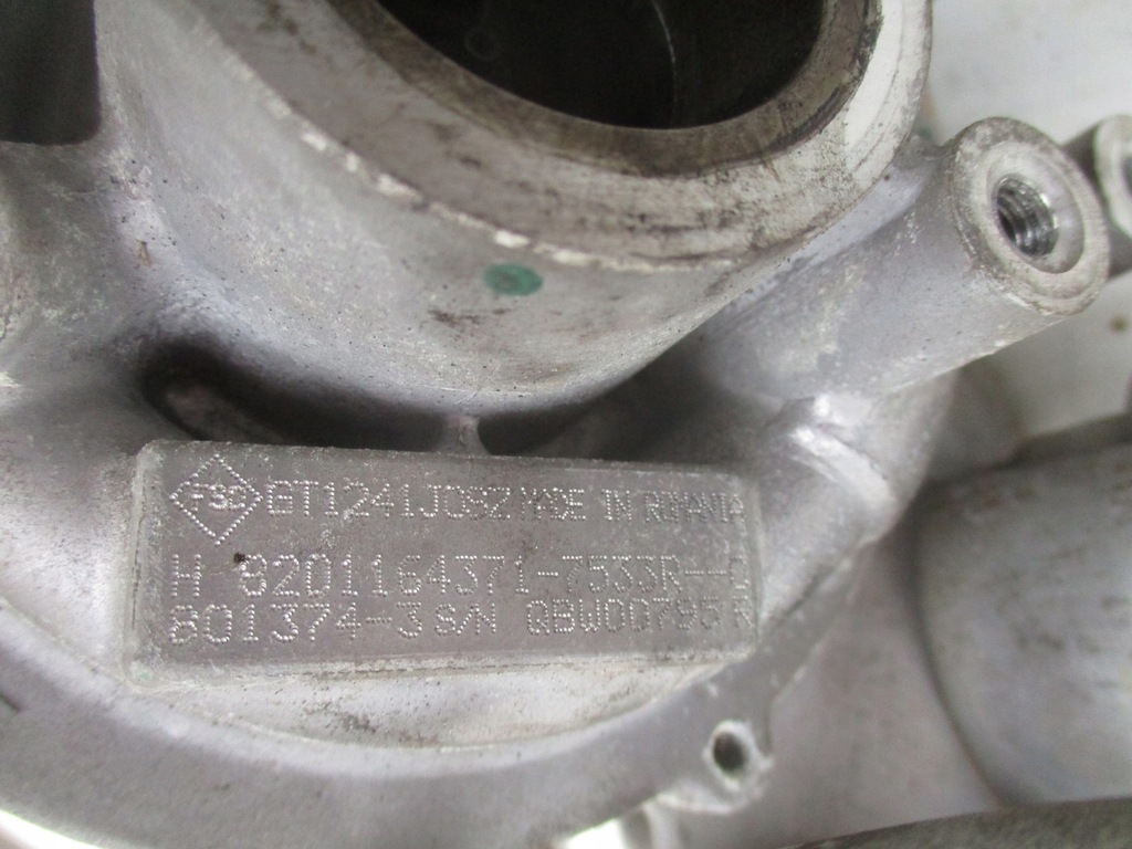 фото №5, Renault clio iv 1.5dci турбонагнетатель 8201164371
