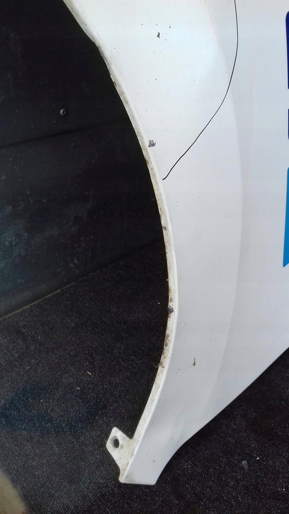 фото №13, Крыло левый перед renault master iii movano b