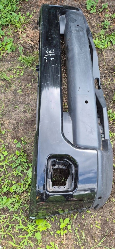 фото №13, Бампер передний перед land rover discovery 4 lift