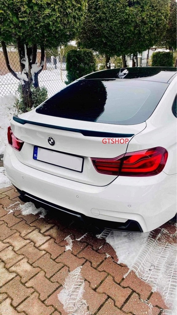 фото №1, Bmw 4 f36 спойлер na крышка задняя - gt shop