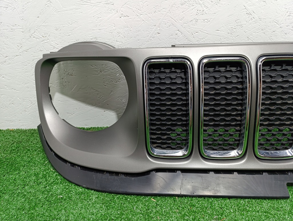 фото №4, Jeep renegade lift 18- решётка радиатора решётка радиатора бампера перед передняя om