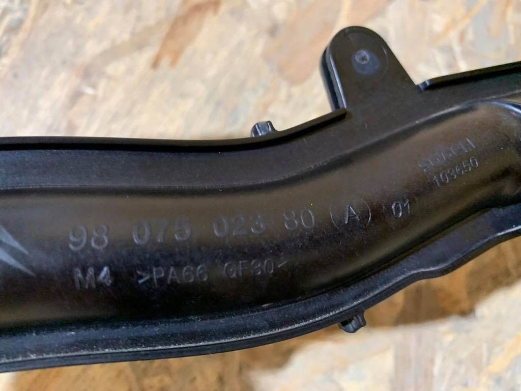 фото №11, Корпус термостата wąż 9812131480 citroen 1.2 thp