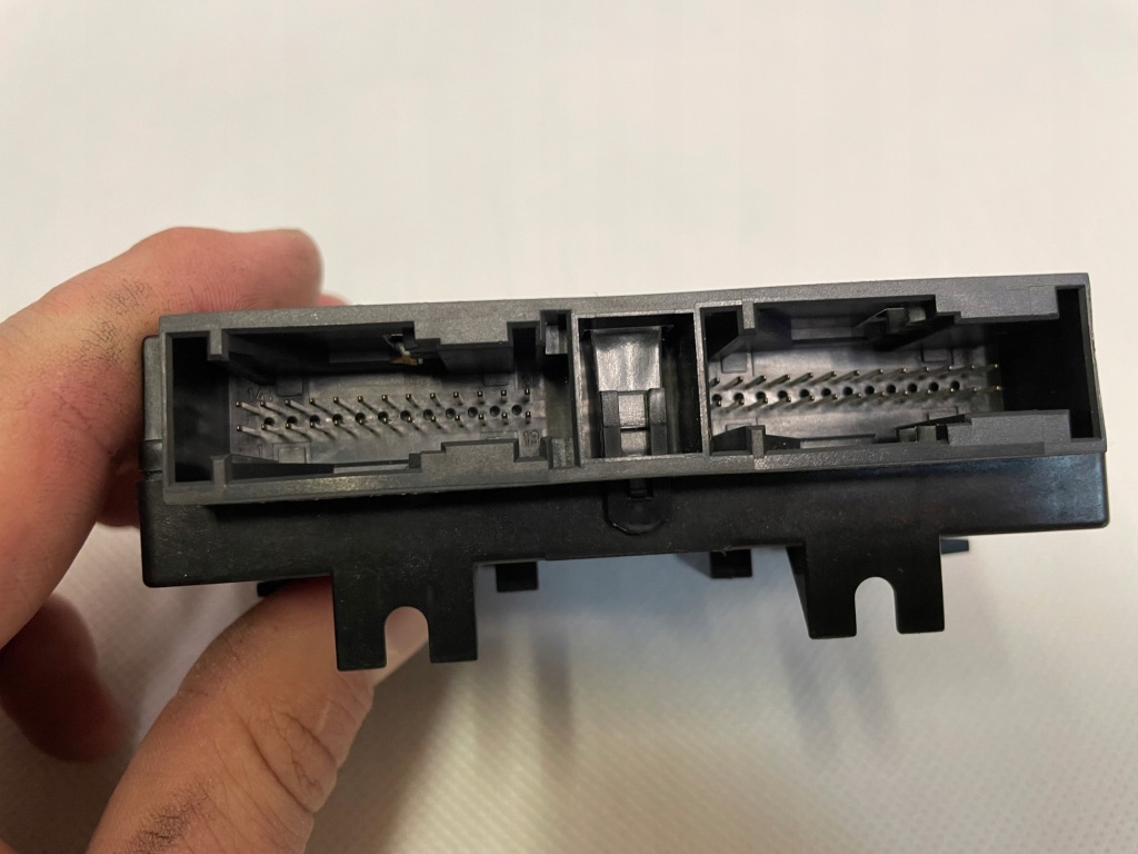 фото №4, Bmw оригинальный номер 9366304 модуль блок управления кондиционера