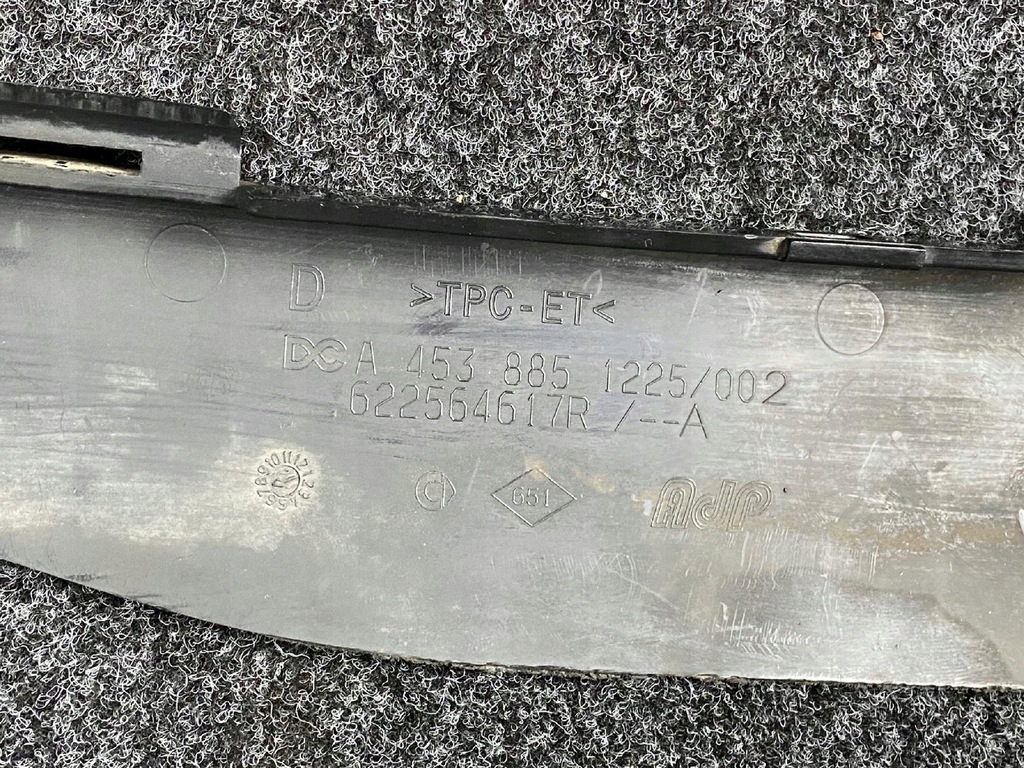 фото №6, Smart forfour ii комплект накладка бампера перед