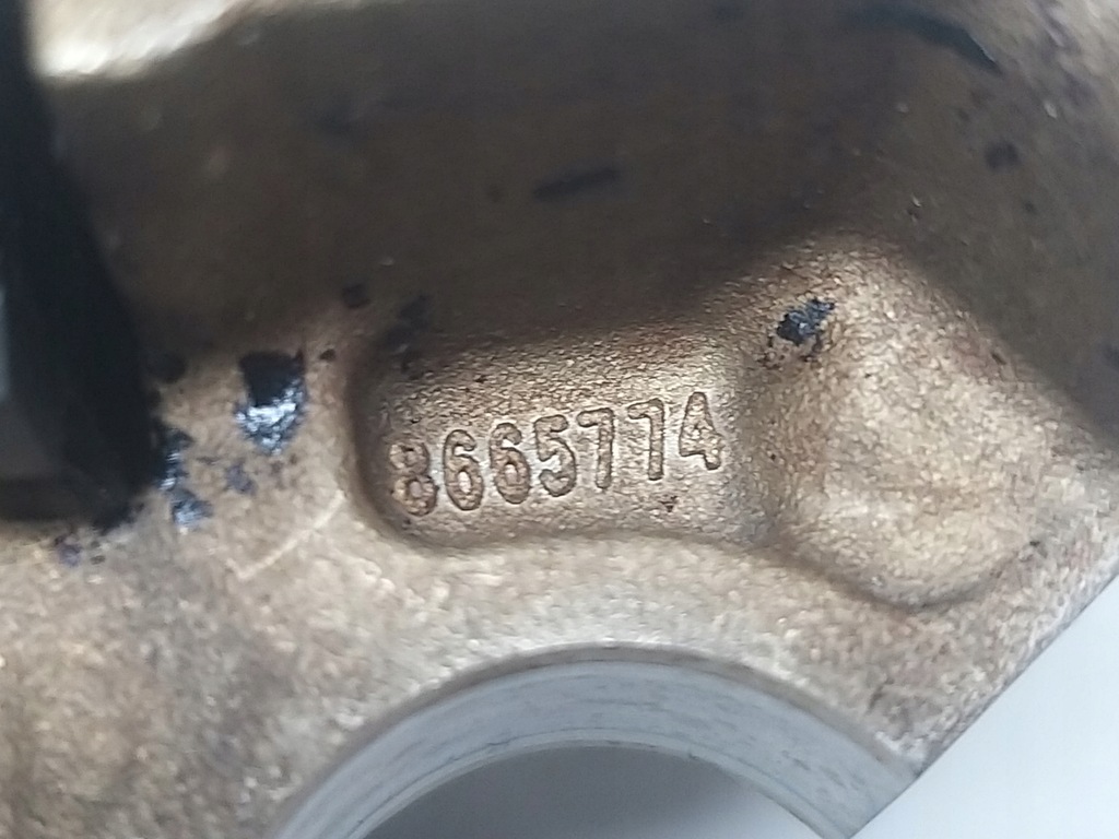 фото №11, Диодный мост подножка вкладыш вала 7 1.6 thp 225km 5g06 citroen ds7 3008 8665774