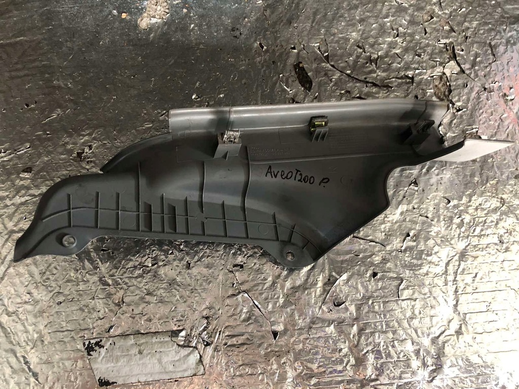 фото №2, Kalos aveo t200 обшивка порог задняя правый 96537983