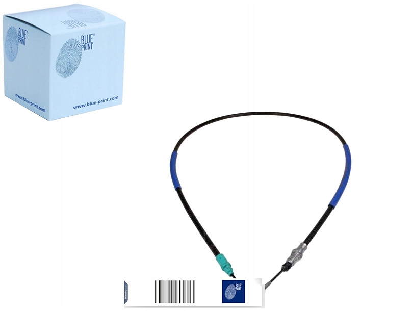 фото №16, Трос гальмівна nissan primastar 02-задня ліва