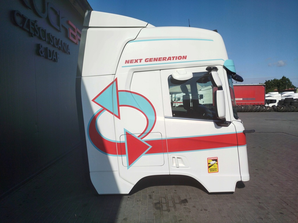 фото №3, Кабіна scania r ntg