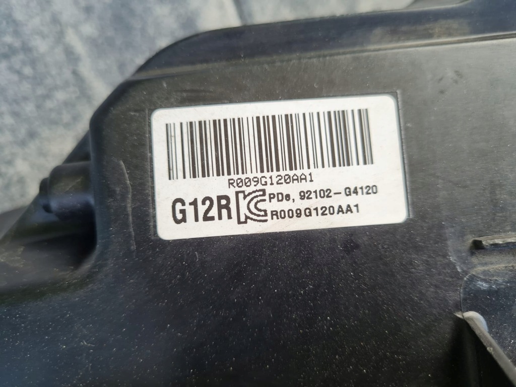 фото №11, Hyundai i30 iii комплектна лампа права перед full led g4921-21060