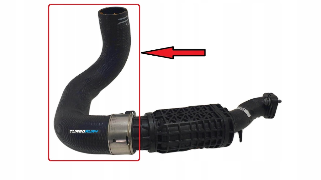 фото №7, Шланг труба wąż turbo интеркулер jeep compass renegade 1.6 crd 52151768