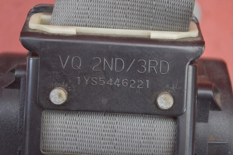 фото №13, Pas безопасности правый задняя 2 ii ряд 89820-4d000 kia carnival 2 ii 06-10