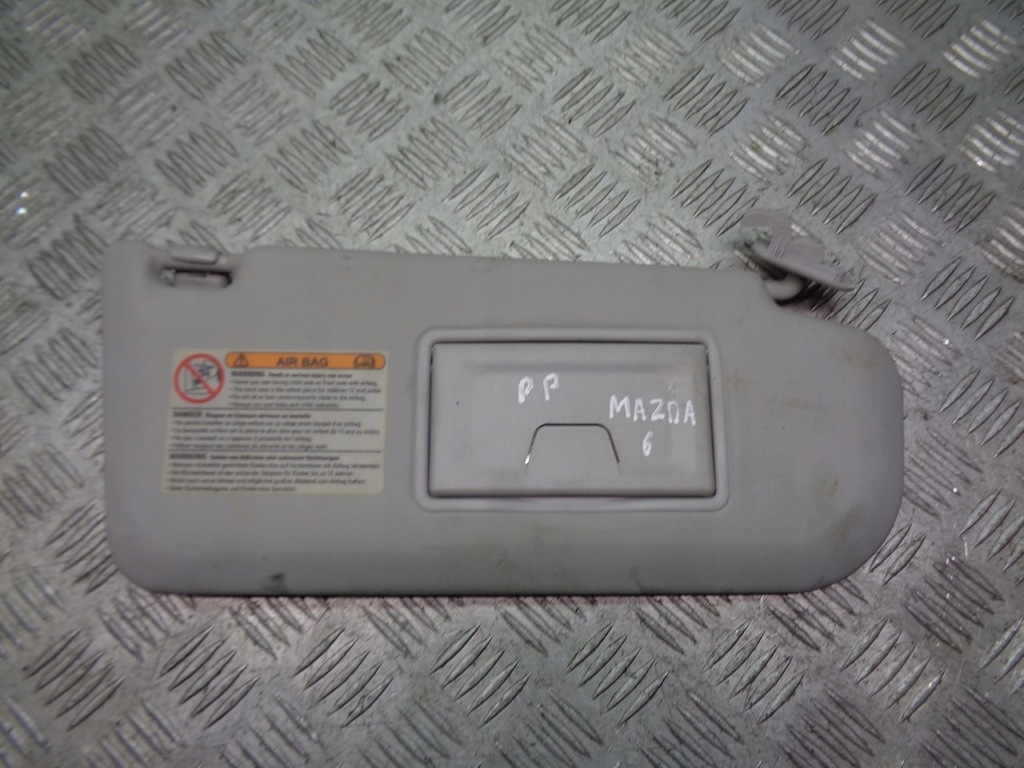 фото №1, Защита солнцезащитная правая mazda 6 gh