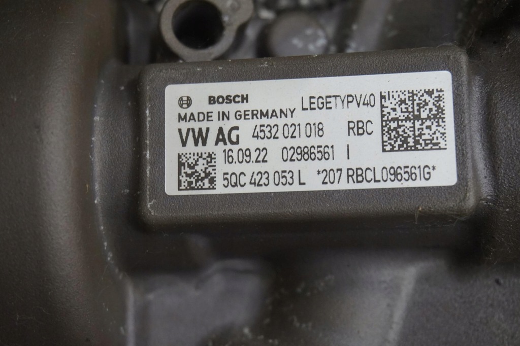 фото №9, Трансмиссия рулевая рейка audi q3 ii f3 83a 5qc423053l uk rhd