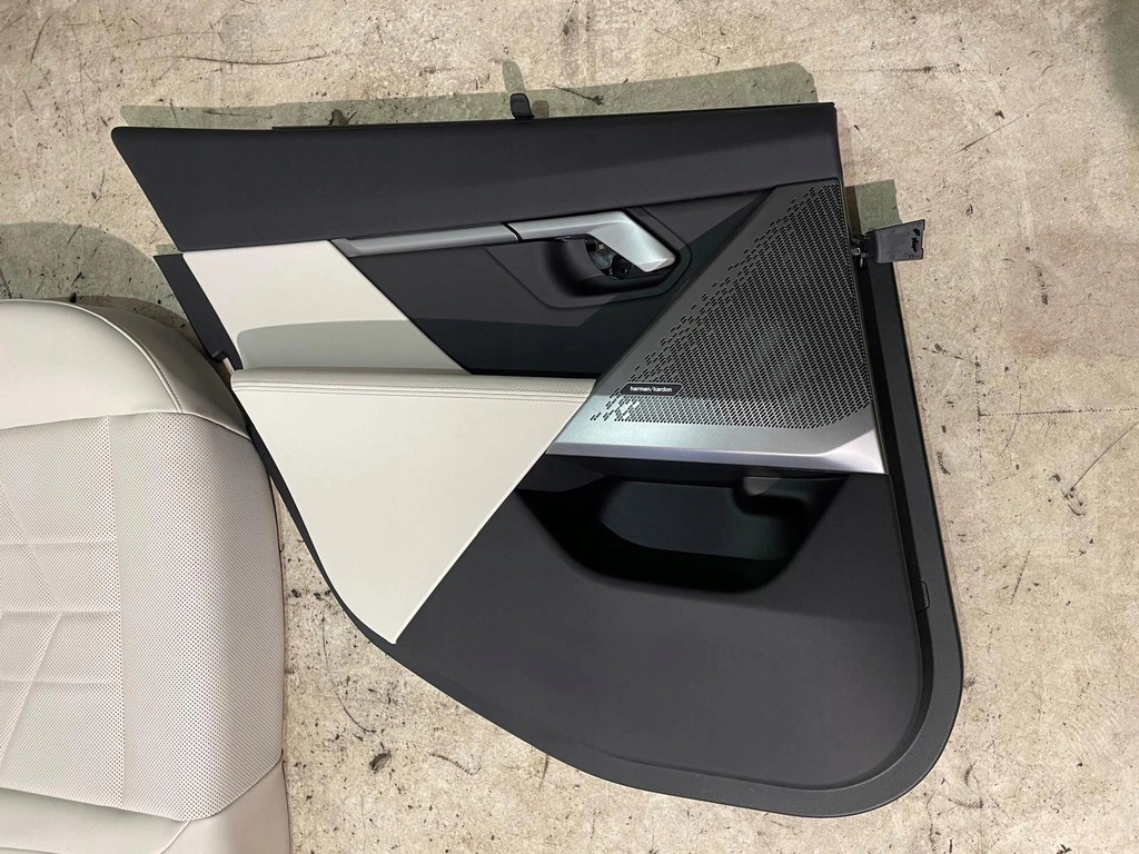 фото №15, Сидіння оббивка шкіра комфорт обігрів вентиляція пам'ять bmw 5 g60 harman