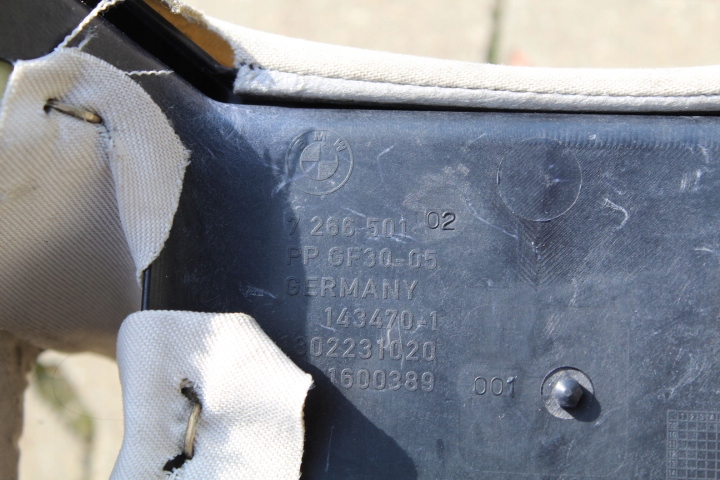 фото №4, Сиденье сиденье задняя bmw f12 бежевая кожа