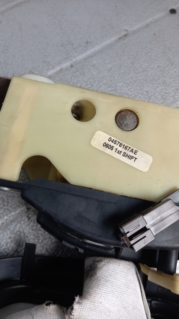 фото №5, Домкрат переключения передач chrysler sebring 06r