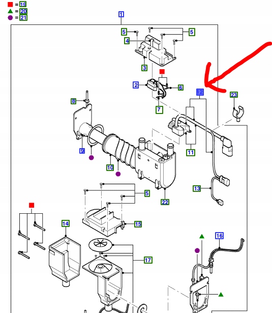 фото №1, Модуль управление подогревателя ford galaxy mk2 1.9