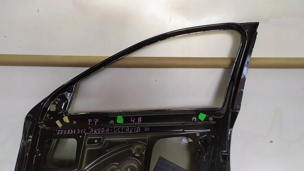 фото №7, Двері перед праве skoda octavia mk3 5e