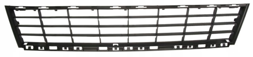 фото №1, Решётка радиатора бампер перед renault clio iii 05.09-