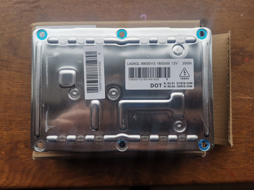 фото №1, Volvo перетворювач модуль ксенон 89035113