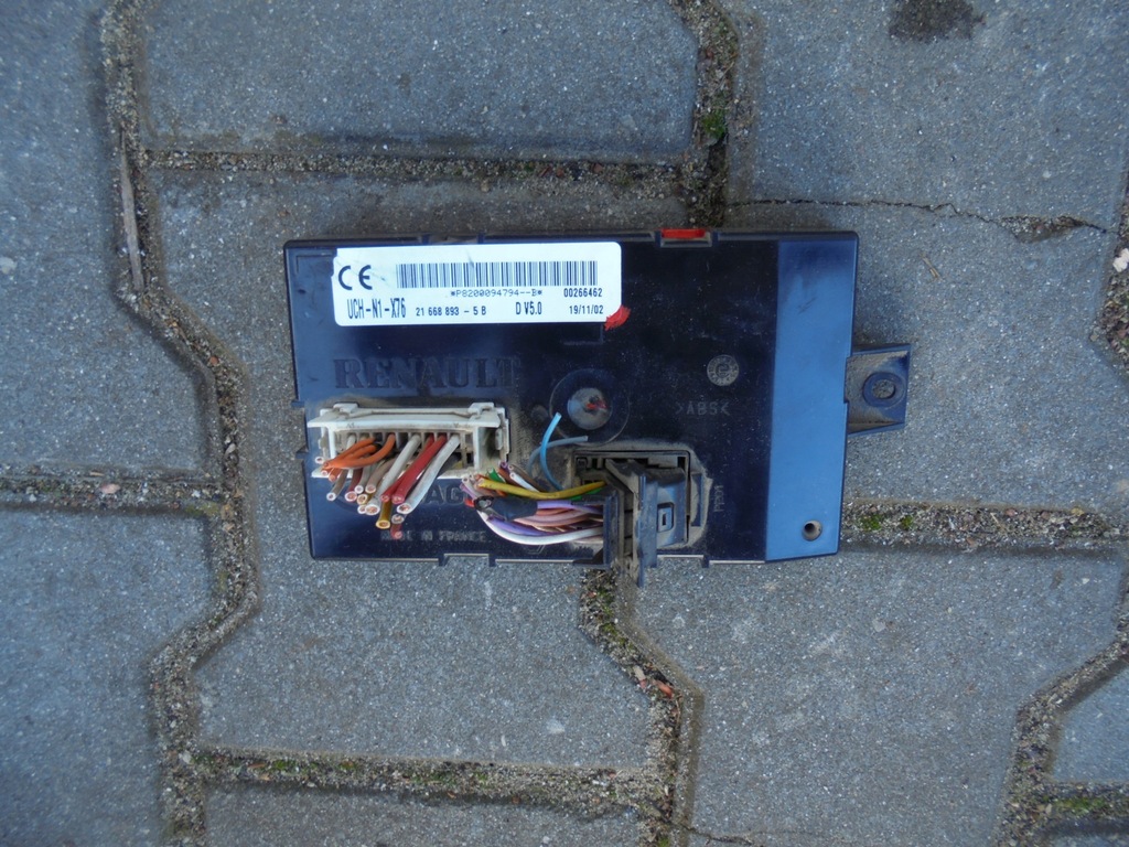 фото №1, Блок управления модуль renault kangoo i 8200094794b
