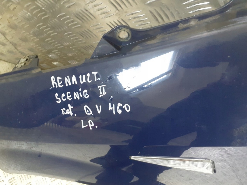 Крило ліве renault scenic 2 dv460 Доставка