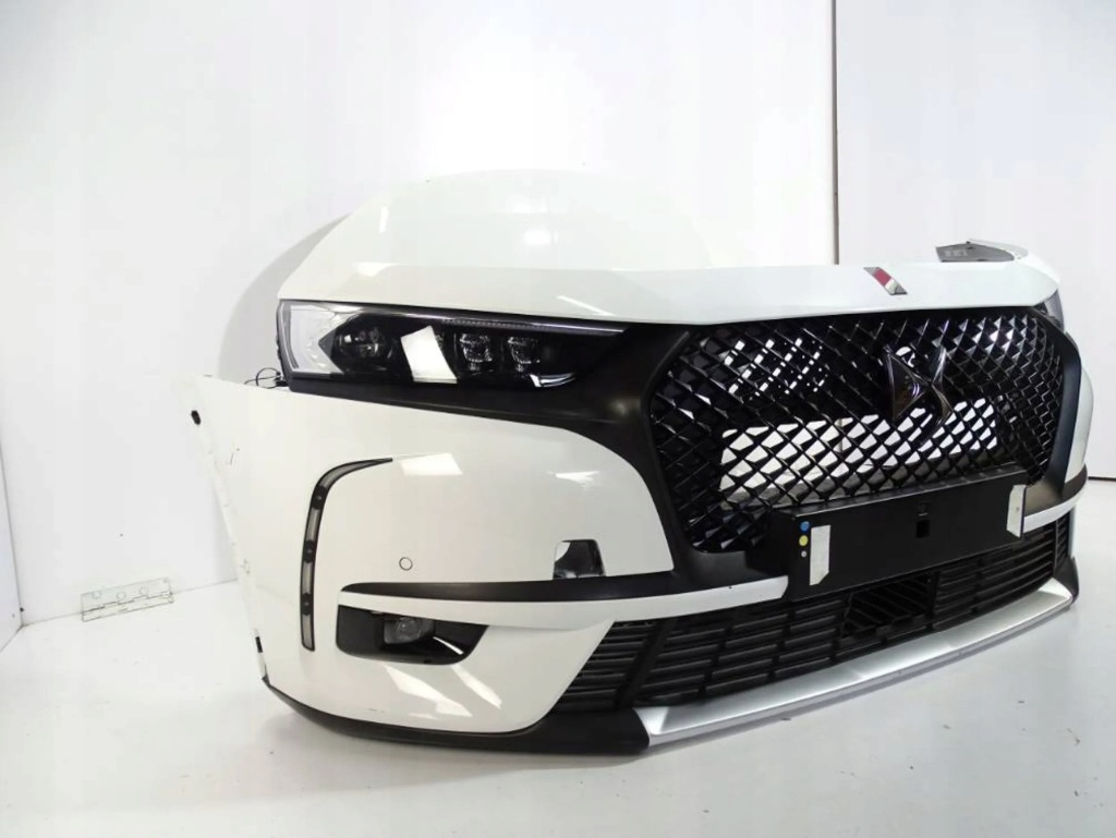 фото №2, Citroen ds7 капот бампер лампы full pas радиатор