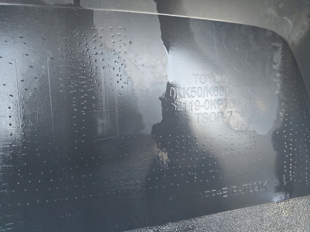 фото №9, Toyota hilux lift 2020- бампер перед передний 52119-0kk50