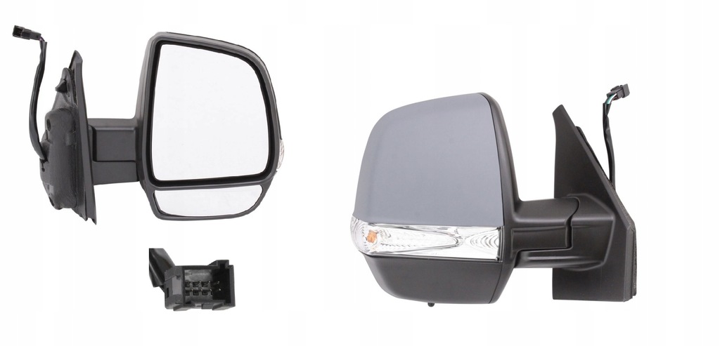 фото №1, Дзеркало праве ele fiat doblo opel combo