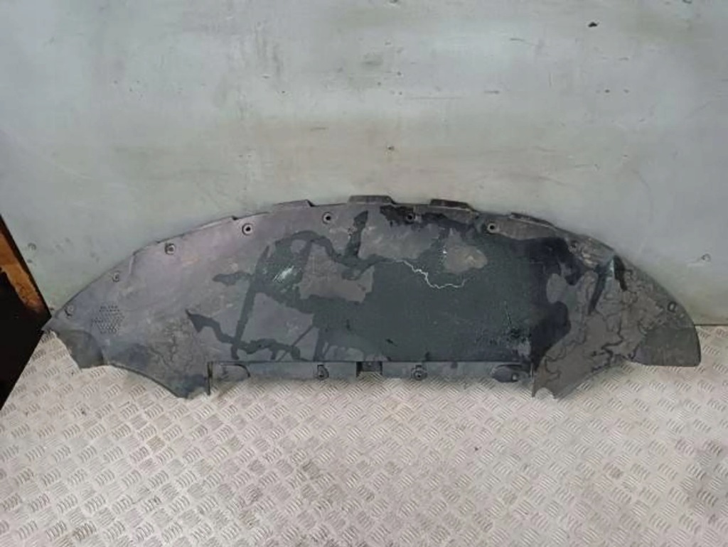 фото №2, M15 плита защита pod бампер перед tesla model 3