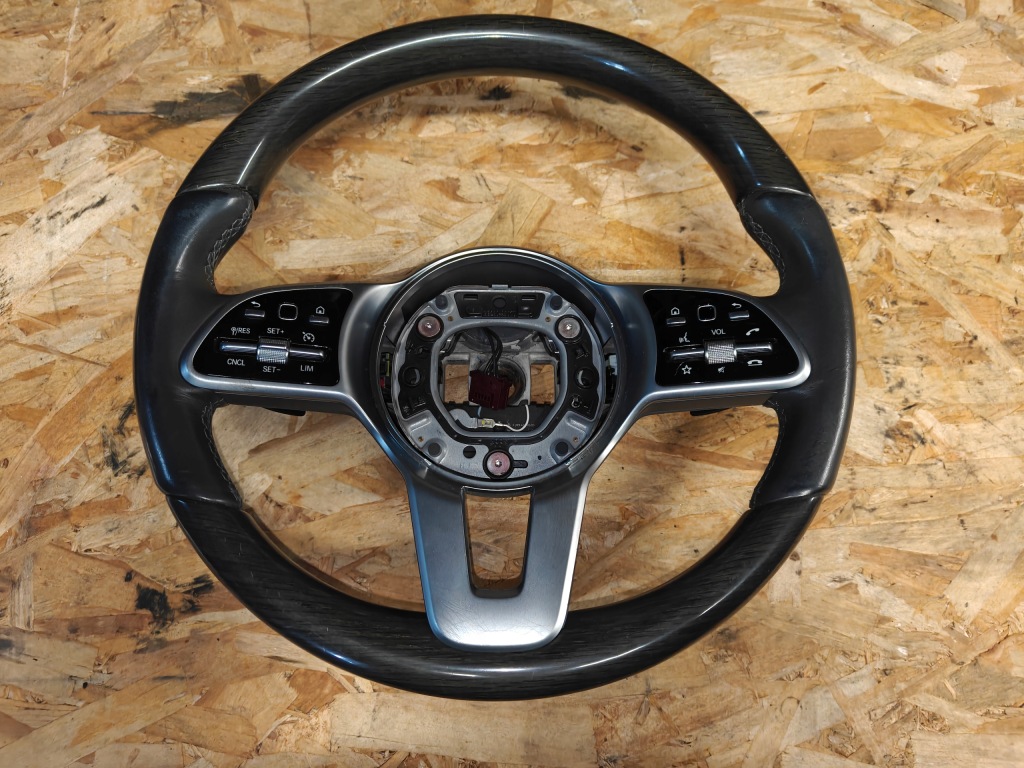 фото №1, Воздуховод mercedes gle w167 x167 дерево кожа лепестки переключения