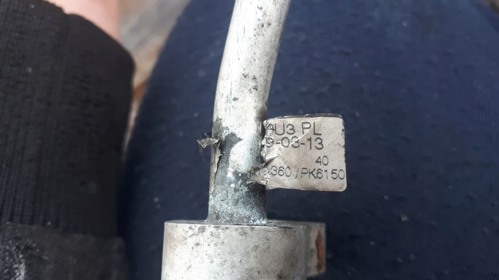 фото №7, A6 c7 4g шланг кондиціонера 4g0260710p a7 4g