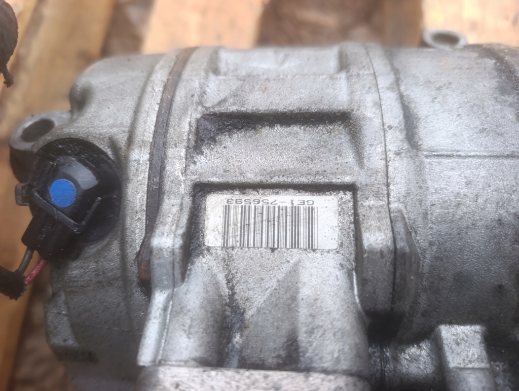 фото №9, Компресор кондиціонера bmw 447190-7211