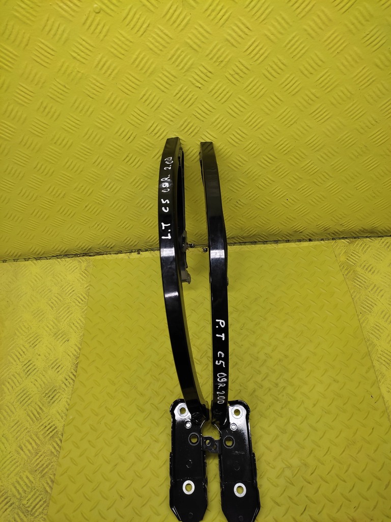 фото №2, Citroen c5 iii петлі кришки задня sedan kpl