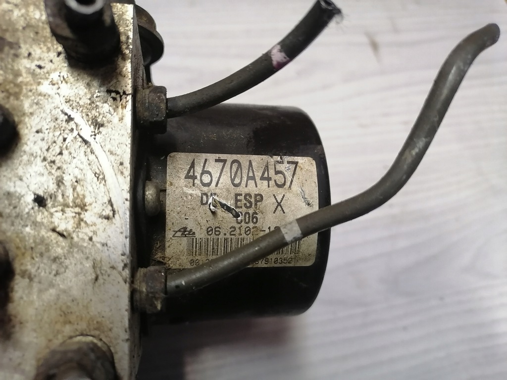 фото №7, Mitsubishi outlander ii насос abs 4670a457