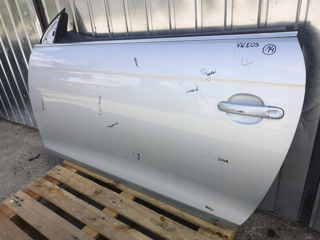 фото №7, Дверь левый перед передние vw eos 05-10