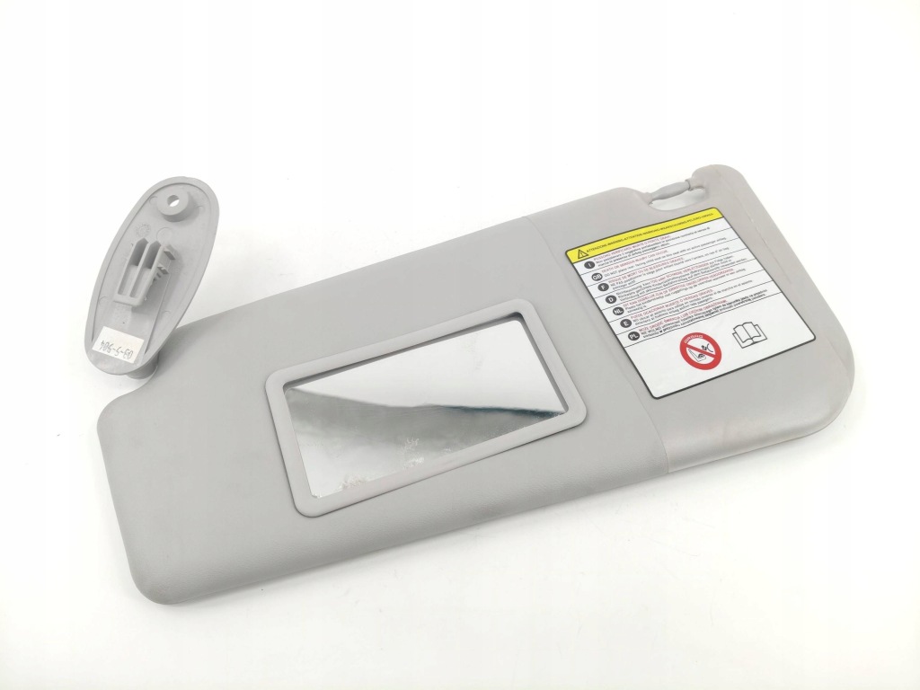 Купить Козырёк накладка солнцезащитная левая fiat grande punto